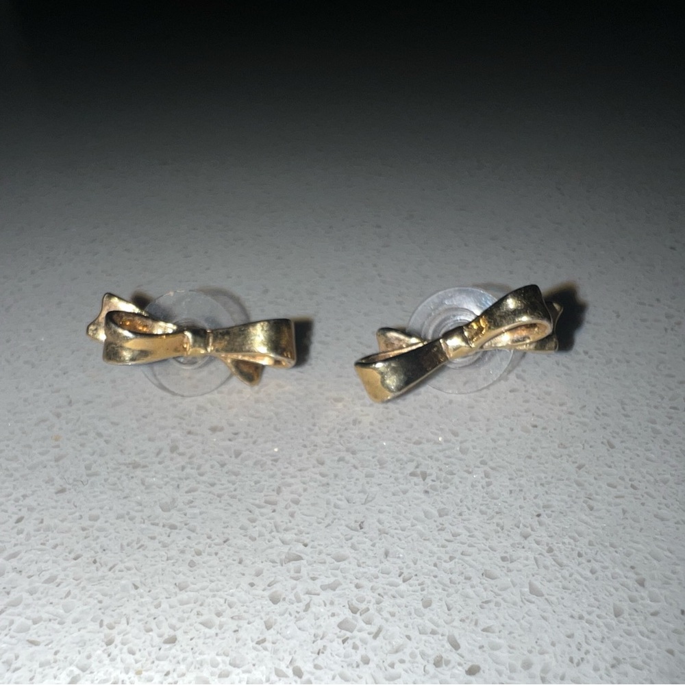 Kate Spade Bow Stud Earrings